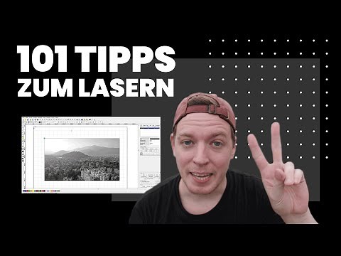 101 RDWorks V8 Tipps zum Lasern | Anfänger bis Profi | Laserprogramm in Deutsch erklärt