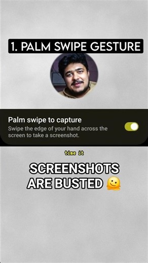 How to take a screenshot on a samsung