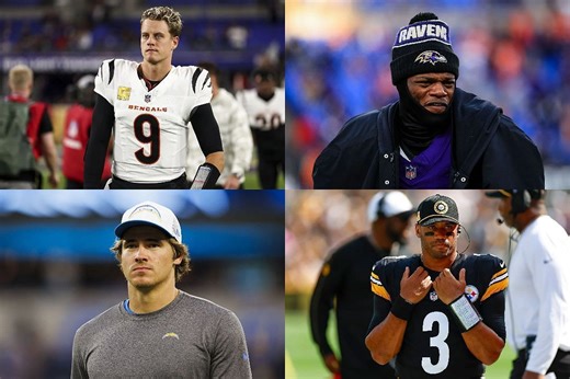 Week 11 Fantasy Football QB Rankings feat. Joe Burrow, Lamar Jackson, Justin Herbert, Russell Wilson