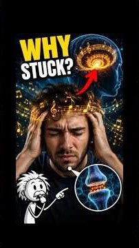 Why Do Some Songs Get Stuck in Your Head (Earworms)?