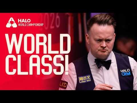 INCREDIBLE PERFORMANCE! Shaun Murphy vs Xiao Guodong | Halo World Championship 2026