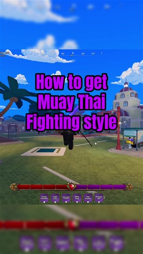 Muay Thai questline guide #roblox #bizarrelineage #jojosbizarreadventure #tutorial #guide