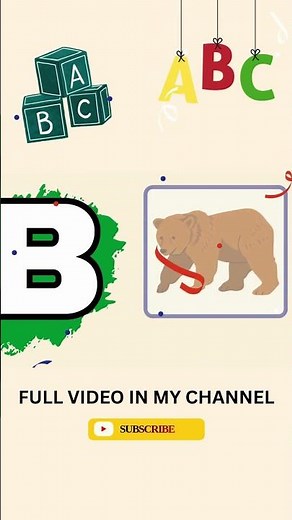 ABC for Kids | A B C Letter Sounds & Vocabulary | Learn the Alphabet