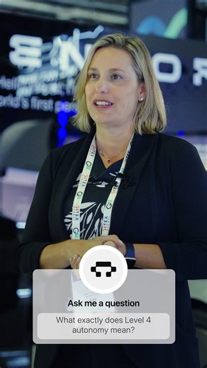 Tensor on Instagram: "More than a car. It's an intelligent connection to your world. Our CMO Amy Luca explains why Tensor is a leap into the future. Don't miss it. Got more questions? Drop them below. #Tensor #FutureIsNow #SmartCar #AutonomousVehicles #robocar #tensorauto @gitex_global"