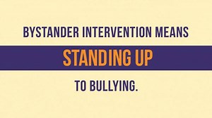 3.8K views · 113 reactions | Don’t stand by, stand up. Bystander intervention means standing up and speaking out against bullying. Learn more to #StopBullying: go.usa.gov/xVZXs. | CDC | Facebook