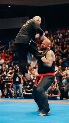 Duel, muscular man #cool #wwe #wrestling #unbelievably #kungfu #taichi