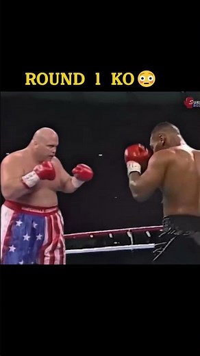Mike Tyson vs Butterbean ! Heavyweight Chaos Matchup 😳 | Boxing Fight Highlights HD