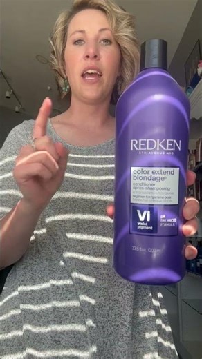 Redken color extend bondage Conditioner #haircare #hair #hairtok