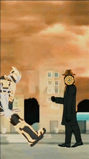 Thanos vs Speaker Man #youtubeshorts #animation #dc2animation #dc2 #thanos #speakerman #shots #short