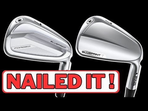 THE MISSING PIECE - Ping Blueprint S & Blueprint T Irons