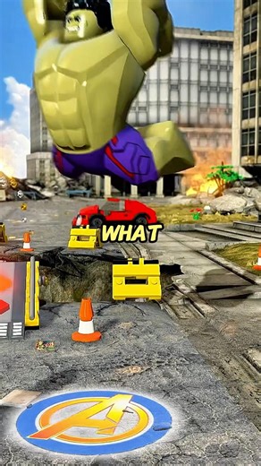 What Is the Strongest Hulk in Lego Marvel Games #videogames