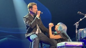 Lady Gaga and Bradley Cooper perform "Shallow" live for the first time: Watch