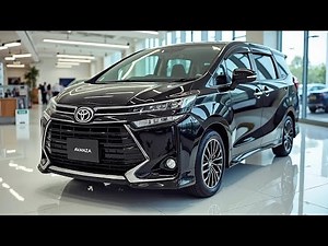 All-New 2025 Toyota Avanza – Family MPV Gets a Big Upgrade