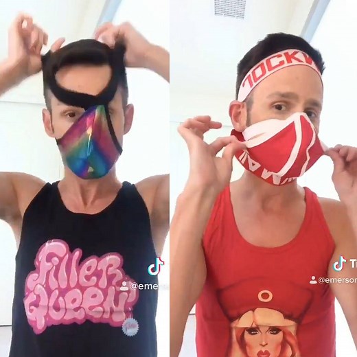 503K views · 67 reactions | The new protective gear to cover your nose and mouth: a jockstrap  | AOL | Facebook