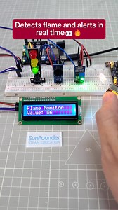 Flame Sensor Project: How Safe Is Your Space?#Arduino #FlameSensor #FireAlarm #ElectronicsProject #STEMEducation #DIYTech #HomeSafety #ArduinoProjects #MakerCommunity #TechTutorial | SunFounder Makerspace
