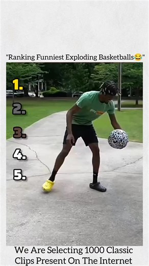 Classic | This compilation of "exploding basketballs" captures the precise moment where internal pressure exceeds the structural integrity of a... | Instagram