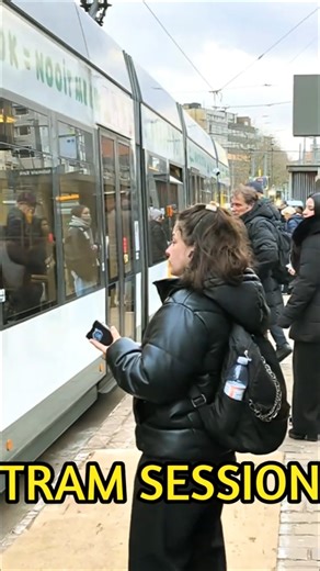 Inside Antwerp's Efficient Tram System #antwerp #tram #travel