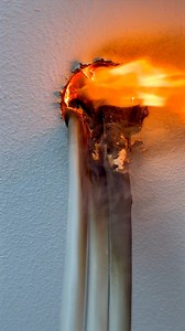2.3M views · 2.7K reactions | Think small holes can’t spread fire? Think again. This demo shows the truth. | EFIXX | Facebook