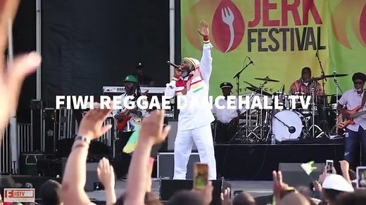 Capleton at Grace Jerk Festival #Capleton #reggae #dancehall #music #fiwireggaedancehalltv | Reggae Dancehall