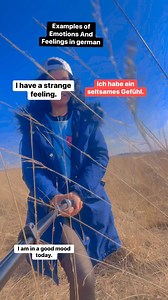 2.3K views · 55 reactions | There are some examples of emotions and feelings in german language. #deutschlernen #germany #berlin #deutschland #german #language #deutsch #languagelearning #daf #lernen #learngerman #deutschlernen | Learning German with heart | Facebook