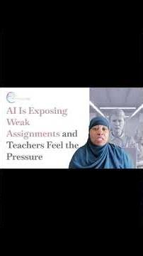 AI Is Exposing Weak Assignments and Teachers Feel the Pressure