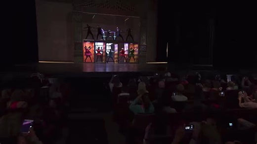 West Gets Credit for His Dance Routine in The Next Step