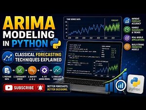 ARIMA Modeling in Python: Classical Forecasting Techniques Explained