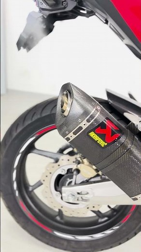 HONDA CBR250RR ABS MC51 AKRAPOVIC S/O Exhaust sound! #shorts #マフラーサウンド #アクラポビッチ