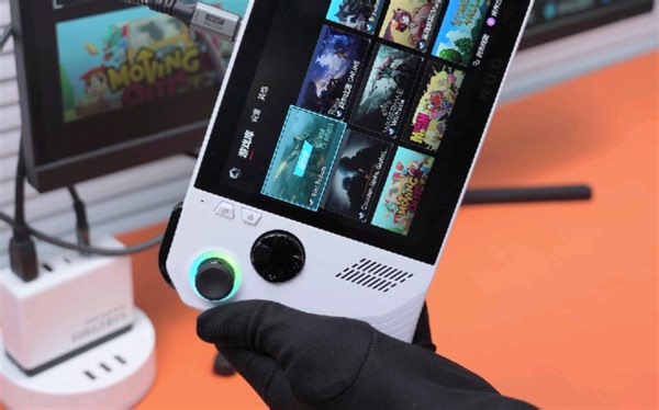 【教程】Rog ally掌机连接电视或显示器教程，边充电边投屏方法