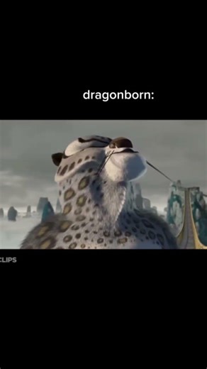 #skyrim #funny first time meeting a giant💔✌️🫩