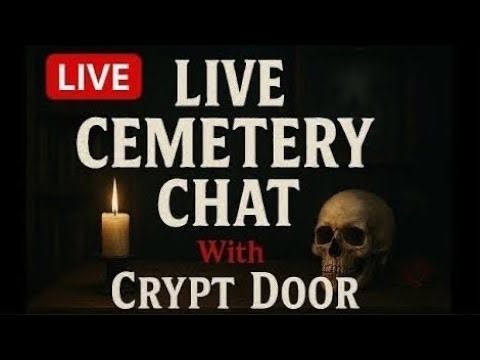 LIVE – Talking Cemeteries, Mausoleums, Forgotten Graves & Your Questions! 10/12/25