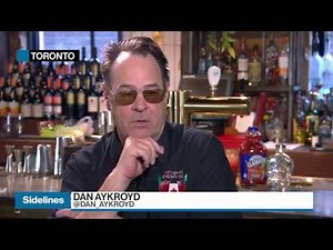 Dan Aykroyd goes all in (and all in the family) for his Crystal Head Vodka