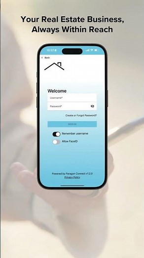 Paragon Connect | Sign up for your free training today!
