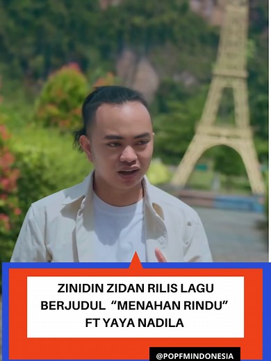Zinidin Zidan merilis lagu berjudul