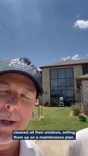1.4K views | Get your free window cleaning quote today! | Pink's Windows Lubbock | Facebook