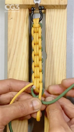 How to Tie a Chain Link Knot