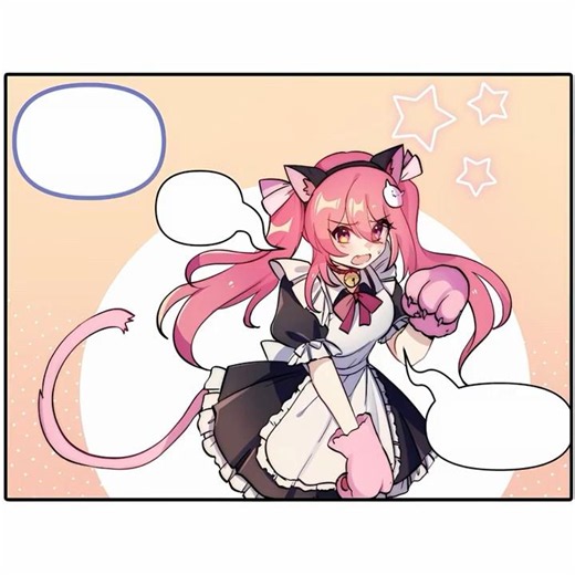 Anime Streamer Girl Slowly Turns Into A Furry ❤️ Comic Dub - Comic By Merryweather #shorts