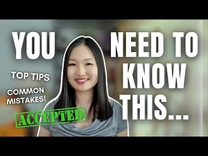 Med School Application Guide from MULTIPLE ACCEPTANCES | full step-by-step