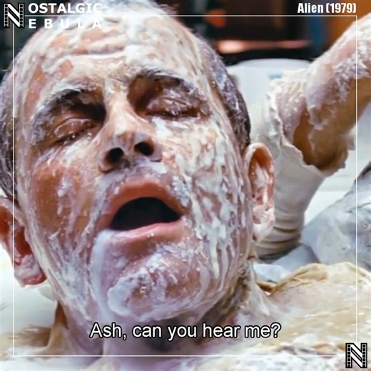 Happy World Milk Day! 🎞 Alien (1979) ✒ Dan O'Bannon 🎬 Ridley Scott 🎥 Tom Skerritt, Sigourney Weaver, Veronica Cartwright, Harry Dean Stanton, John Hurt, Ian Holm, Yaphet Kotto, Bolaji Badejo 🎵 Jerry Goldsmith | Nostalgic Nebula