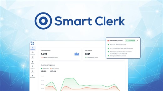 Smart Clerk - AI-powered accounting assistant