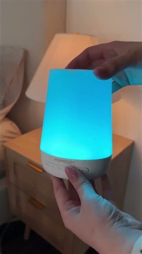 Momcozy White Noise Machine Review & Unboxing 🌙
