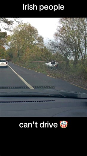 You can't park here mate 🤡#dashcam #drivers #ireland #irish