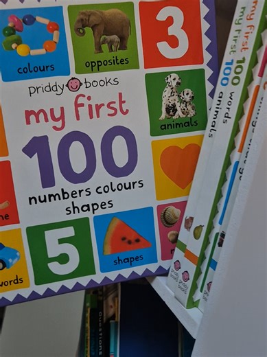 Enhance Your Toddler's Speech with First 100 Words Books