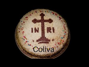 Coliva traditionala cu arpacaș, nuca, zahar si esente. Pas cu pas - bun & delicios