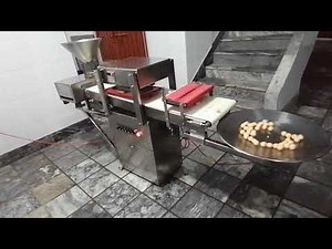 Rusghulah ball maker machine