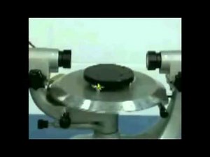 19, 20. Adjustment of a spectrometer, Determination of the angle of minimum deviation