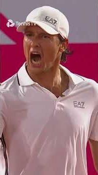 Luciano Darderi Won This Match 😨