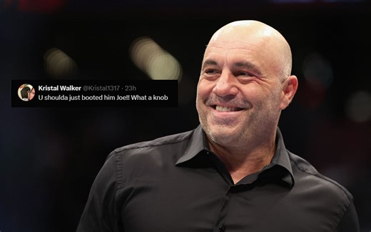 Joe Rogan fans put "arrogant" Egyptologist on blast following heated JRE episode: "What an embarrassment"