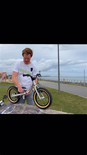 Your toddler can learn to balance and pedal on one LittleBig bike. #balancebike #convertiblebike #kidsbike #childrensbike #irishdesign #assembledinireland | LittleBig Bikes