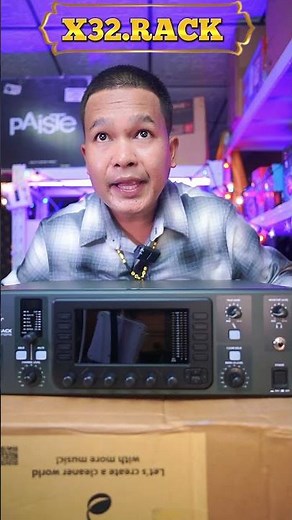 Behringer X32 RACK #most popular in our industry #review